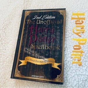 The Unofficial Harry Potter Spell Book - 2nd Edition -  Hardcover